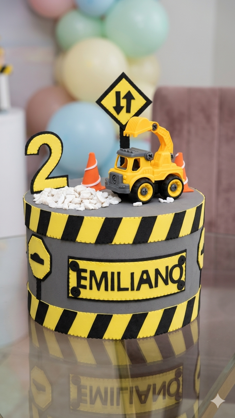 Pasteles de decoración